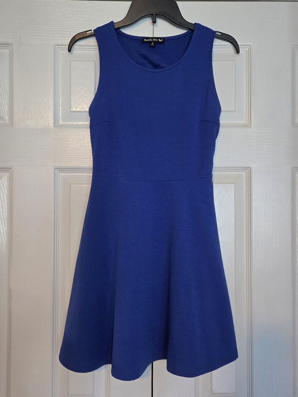 Double Zero Blue Skater Dress Size S